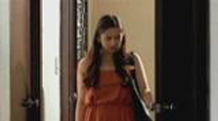 Lena went to their old house and saw the letter of Manuel