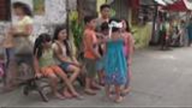 Ningning, masayang nakipaglaro sa kanyang mga kaibigan