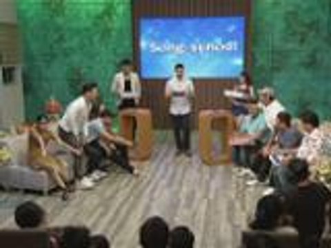 Team Ka-Familiar wins Song-sunod Challenge