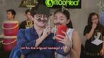 Clark at Leah, masayang nilibot ang Manila