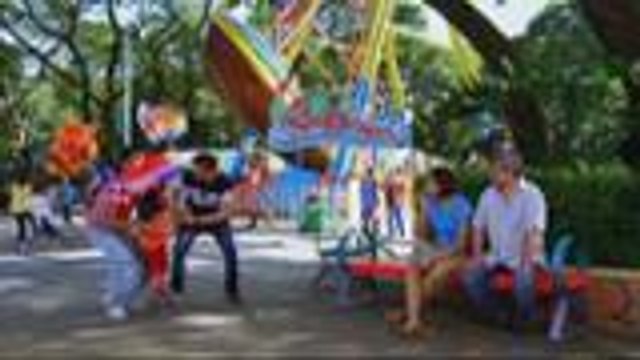 Tiffany, lumabas kasama sina Adrian at Tolayts