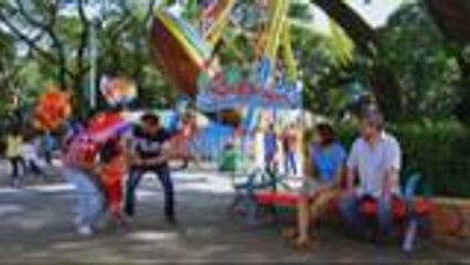 Tiffany, lumabas kasama sina Adrian at Tolayts