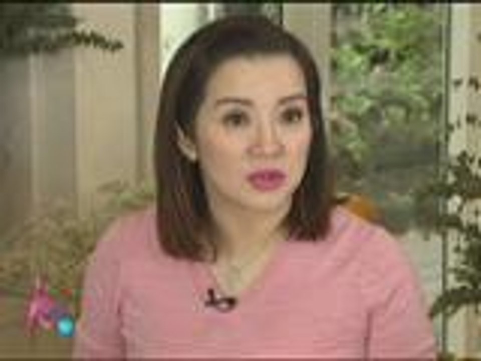 Richard thanks his Mom and Dad for his cooking talent