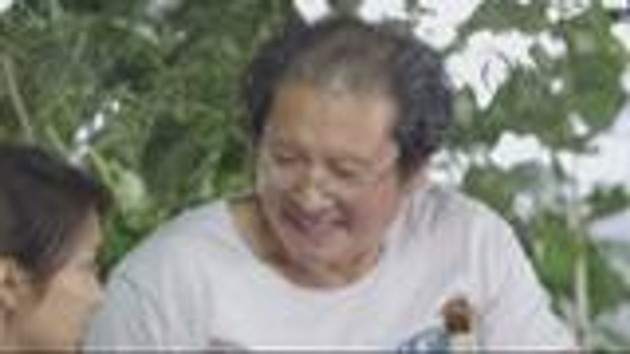 Caloy, patagong kinamusta  si Yna at Tatay Isko