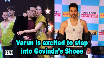 Varun is ‘Uncontrollably Excited’ to step into Govinda’s Shoes | Coolie No.1