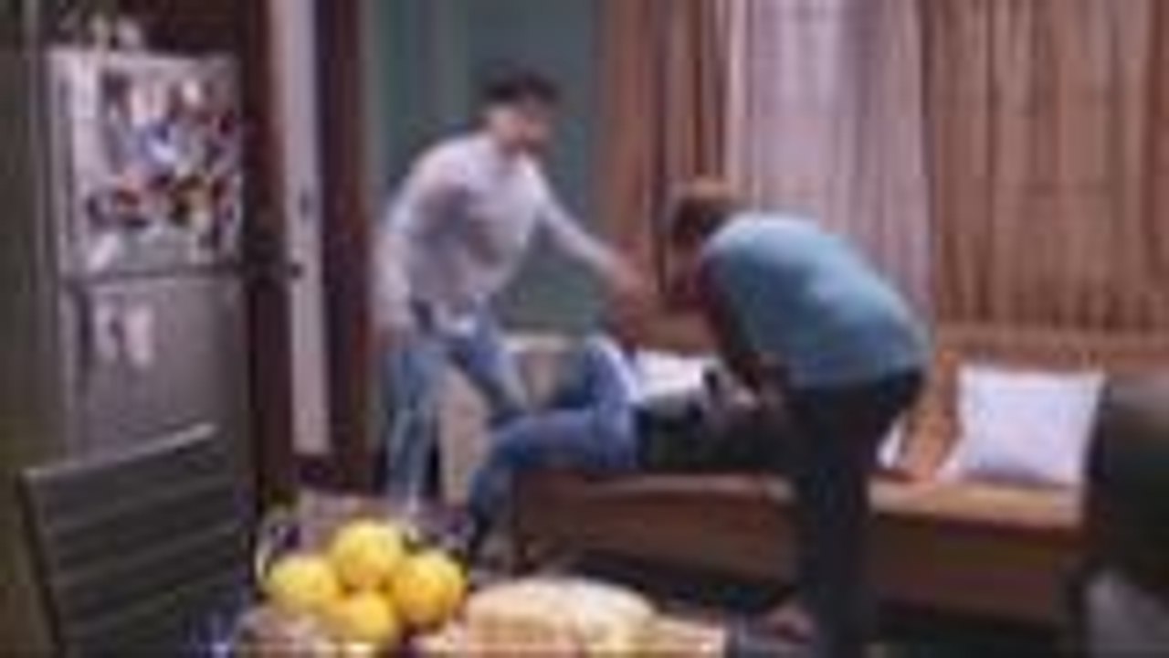 Jigs, inuwi ang lasing na si Maggie