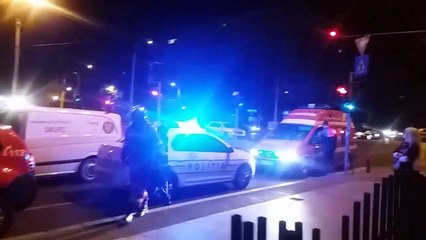 Hospital and Clinic Med Life in Flames - Bucharest 04.Mai.2019