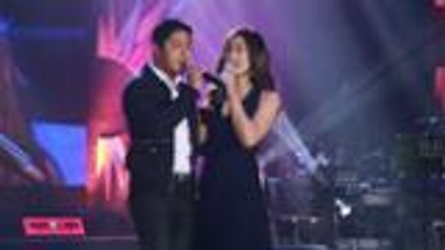 All-out kilig with Maja and Coco to the tune of Basta't Kasama Kita