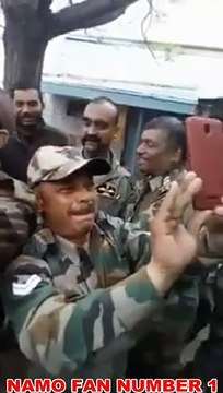 Wing-Commander Abhinandan Varthaman Back On Duty - Meets colleagues.