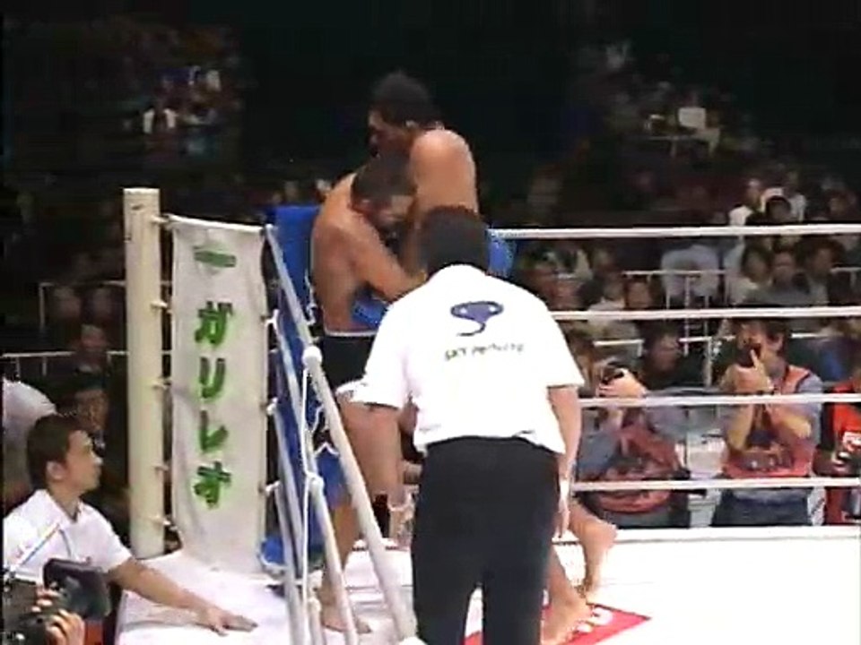 Antonio Rodrigo Nogueira vs Dan Henderson (2)