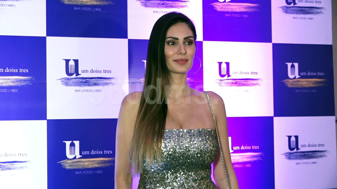 Many Celebs at Opening Ceremony of Um Dois Tres Restaurant