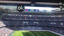 Ovación a Vinicius en el Bernabéu