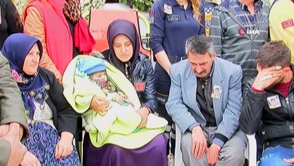 Hakkari şehidi Akkuş son yolculuğuna uğurlandı