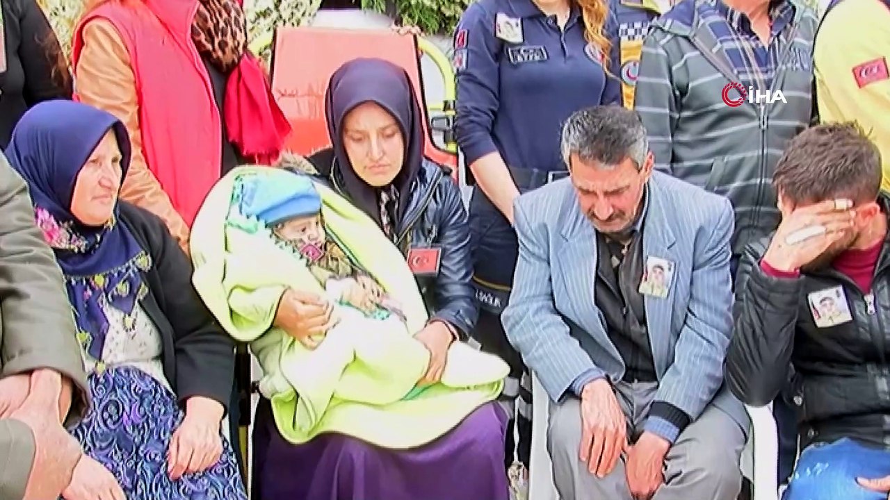 Hakkari şehidi Akkuş son yolculuğuna uğurlandı