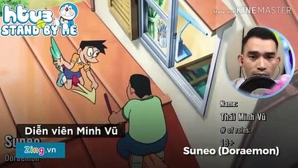 Tuổi thơ ùa về với những giọng lồng tiếng phim hoạt hình trên HTV3