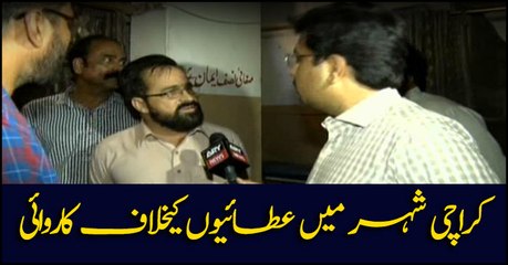 Action against fake doctors in Karachi