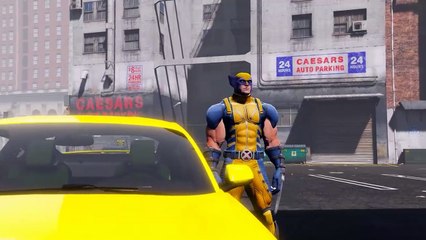 ULTIMATE GREEN GOBLIN VS WOLVERINE - EPIC BATTLE