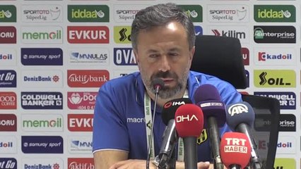 Akhisarspor-Evkur Yeni Malatyaspor Maçının Ardından