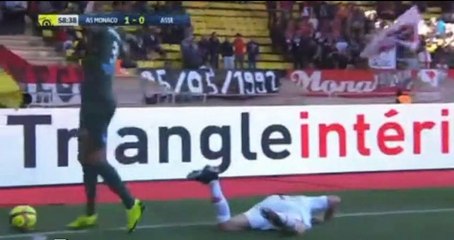 Ballo Toure Own goal - Monaco vs Saint Etienne  1-1  05.05.2019 (HD)