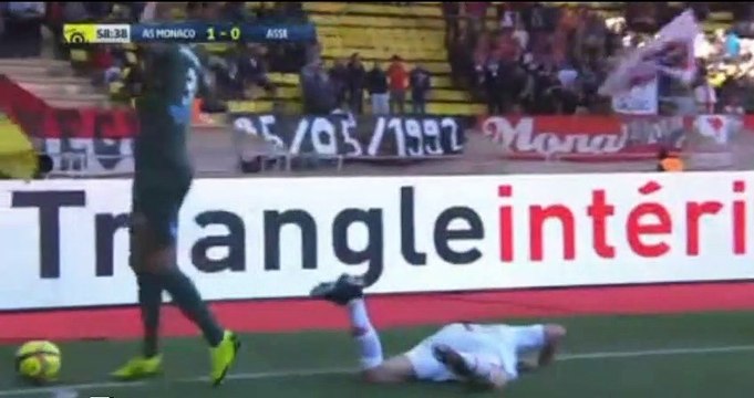 Ballo Toure Own goal - Monaco vs Saint Etienne 1-1 05.05.2019 (HD)