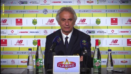 FC Nantes - Dijon FCO : la réaction des entraîneurs
