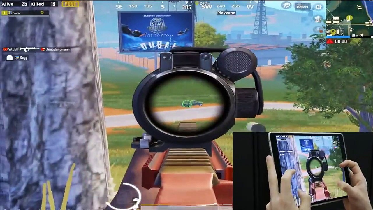 AM I A CHEATER (HANDCAM GAMEPLAY) _ Pubg Mobile