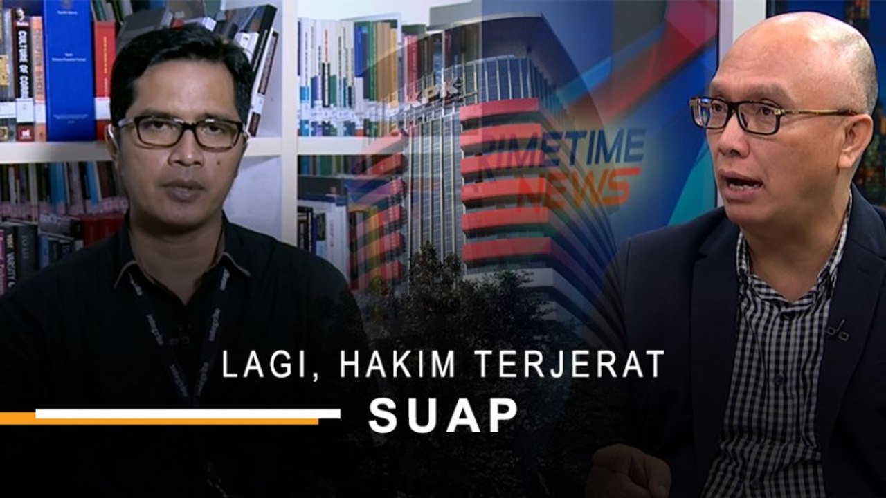 Highlight Primetime News - Lagi, Hakim Terjerat Suap