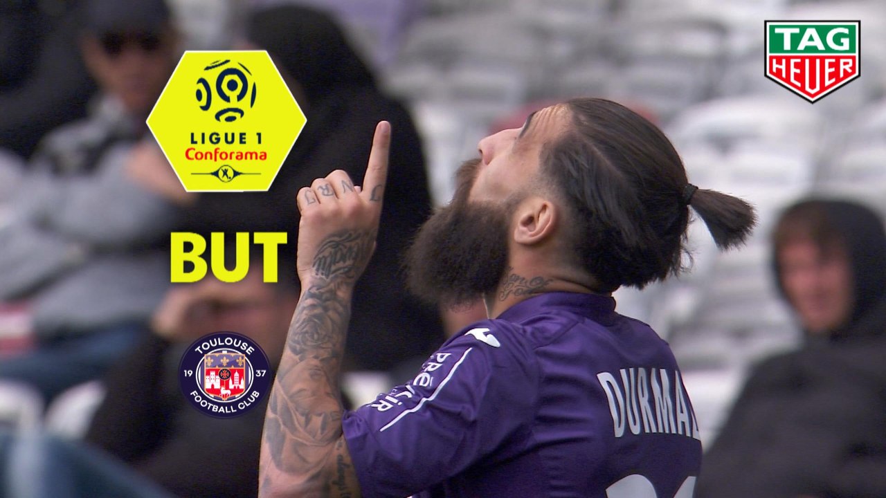 But Jimmy DURMAZ (41ème pen) / Toulouse FC - Stade Rennais FC - (2-2) - (TFC-SRFC) / 2018-19