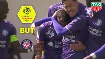 But Matthieu DOSSEVI (51ème) / Toulouse FC - Stade Rennais FC - (2-2) - (TFC-SRFC) / 2018-19