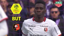 But Ismaila SARR (59ème pen) / Toulouse FC - Stade Rennais FC - (2-2) - (TFC-SRFC) / 2018-19