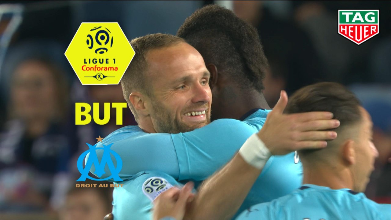 But Valère GERMAIN (48ème) / RC Strasbourg Alsace - Olympique de Marseille - (1-1) - (RCSA-OM) / 2018-19