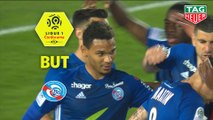 But Kenny LALA (65ème) / RC Strasbourg Alsace - Olympique de Marseille - (1-1) - (RCSA-OM) / 2018-19
