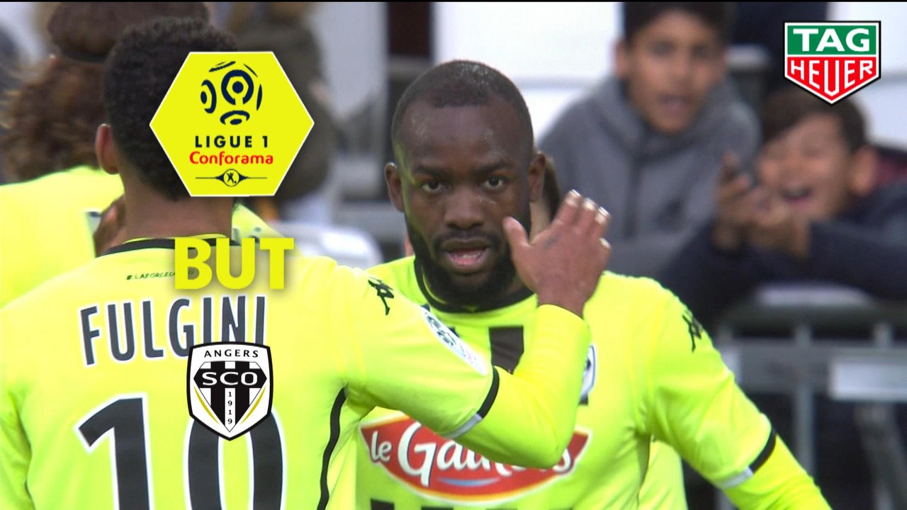 But Stéphane BAHOKEN (40ème) / Girondins de Bordeaux - Angers SCO - (0-1) - (GdB-SCO) / 2018-19