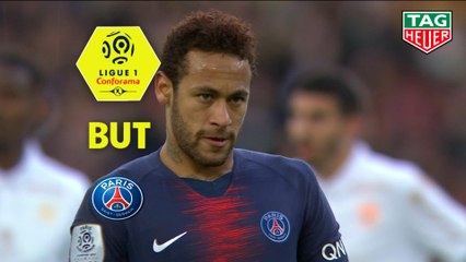 But NEYMAR JR (60ème pen) / Paris Saint-Germain - OGC Nice - (1-1) - (PARIS-OGCN) / 2018-19