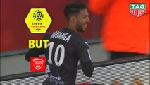 But Denis BOUANGA (46ème) / Stade de Reims - Nîmes Olympique - (0-3) - (REIMS-NIMES) / 2018-19