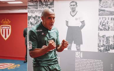 La joie des Verts à Monaco