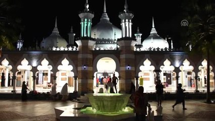 Malezya'da İlk Teravih Namazı Kılındı - Kuala