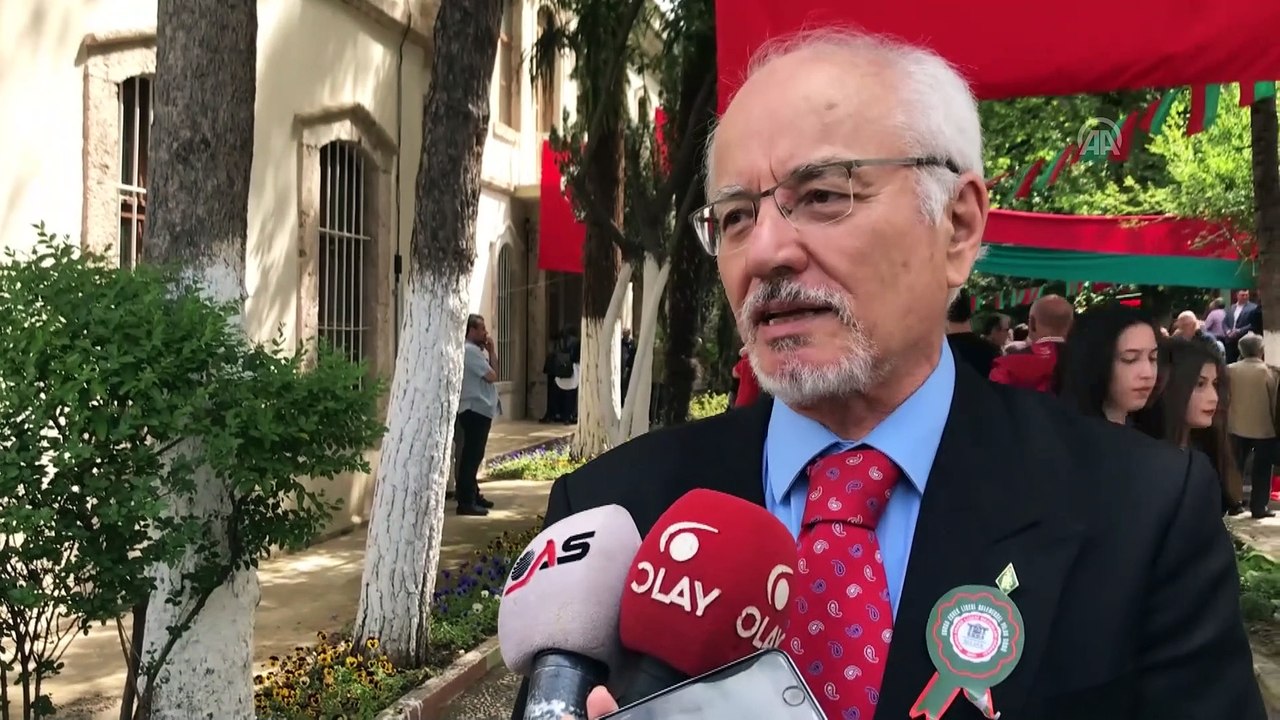 Sultan Abdülhamid'in yaptırdığı lisede '136'ncı Pilav Günü' - BURSA