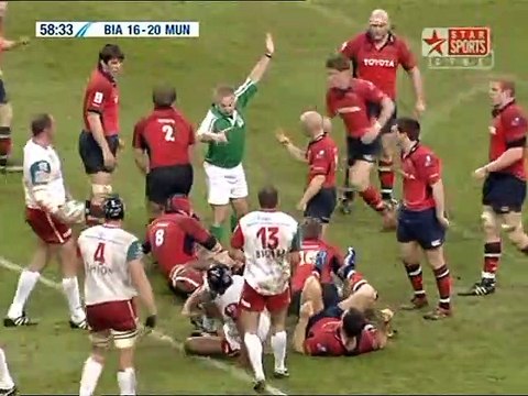 Heineken Cup 2006 Final - Biarritz vs Munster - 2.Half