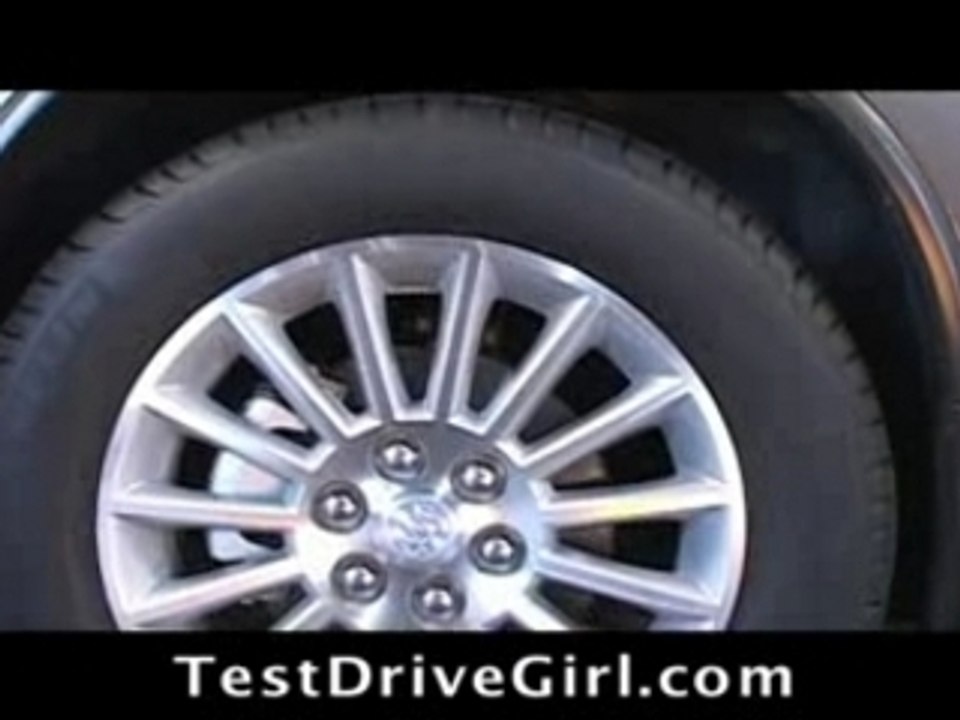 Buick Enclave 2008 TestDriveGirl.com Barbara Terry