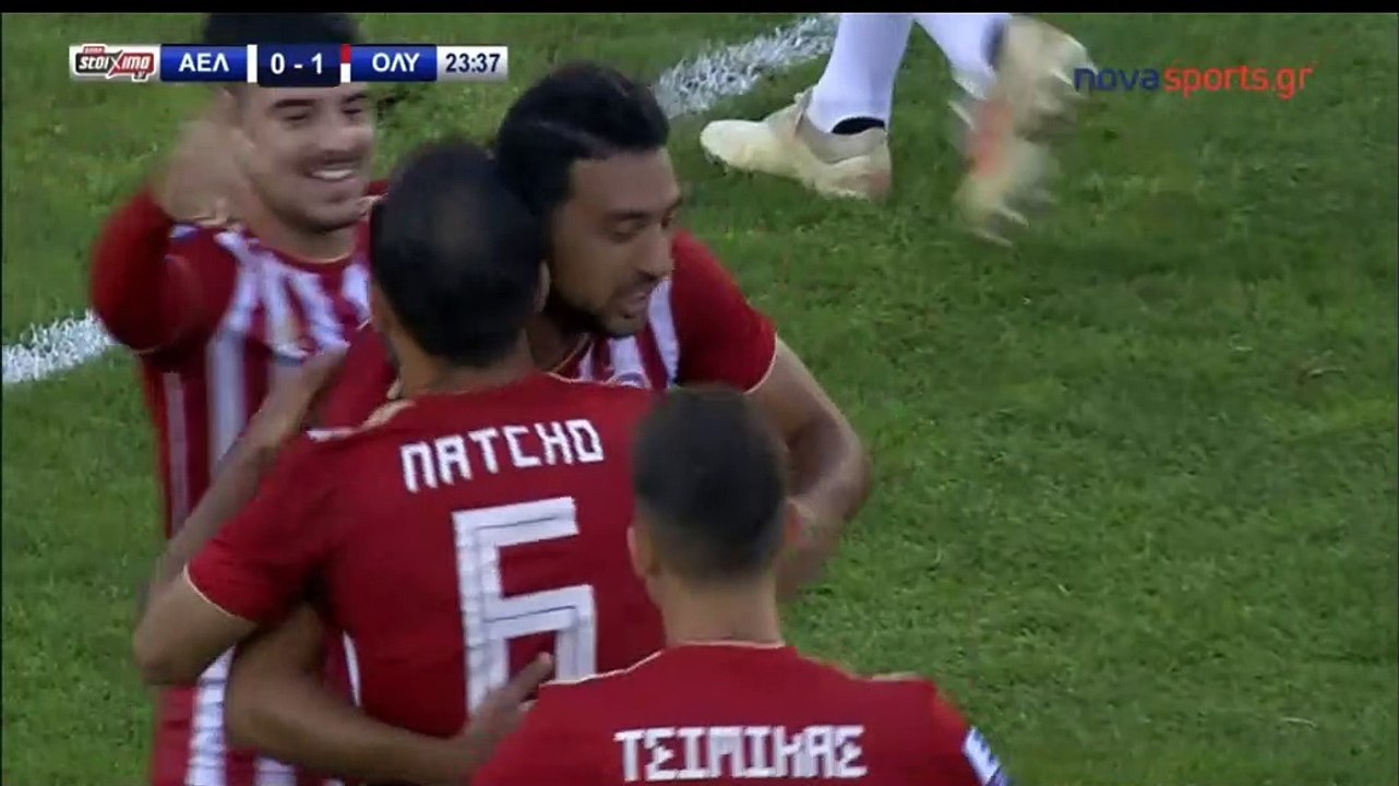 AEL Larissa 0 - 3 Olympiakos Piraeus All Goals 05.05.2019 GREECE: Super League