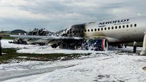 وفاة 41 شخصاً إثر اندلاع النيران بطائرة ركاب روسية في موسكو