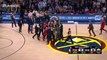 Fight BREAKS OUT At Nuggets v. Blazers Game After Torrey Craig BREAKS Nose In GRUESOME Blood Bath