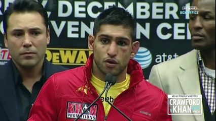 AMIR KHAN DOCUMENTARY - A LIFE DEDICATED TO BOXING / KHAN v CRAWFORD / APRIL 20