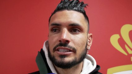 Rémy Cabella : "Fier de tout le groupe"