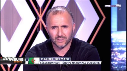 Belmadi dans "Tribune Sports" beIN Sports fr