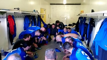 AS BAYARD VICTOIRE DANS LES VESTIAIRES FACE A MOURILLON