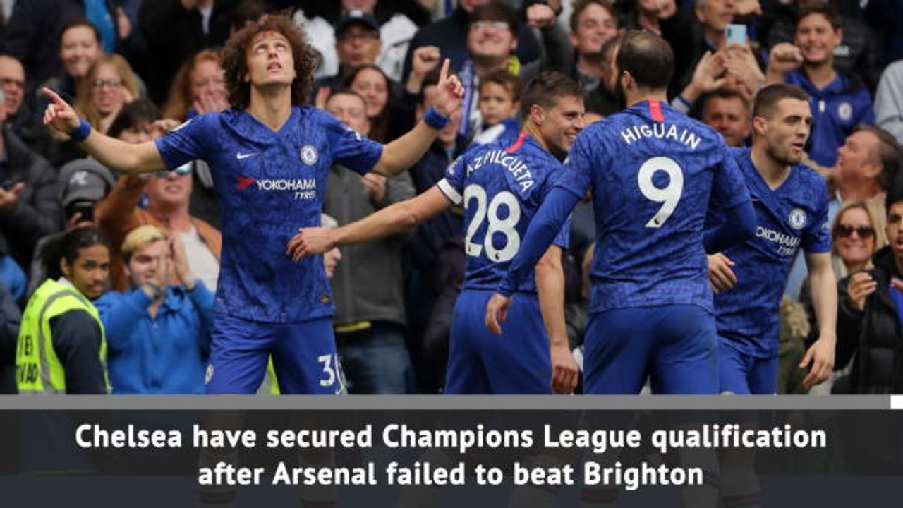 Chelsea qualify for Champions League