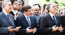 Bülent Arınç, Davutoğlu ve Gül'ü Yeni Parti Kuracağı İddiaları Hakkında Konuştu: Düşecek Çınar Yaprağına Bile Tahammülümüz Yok