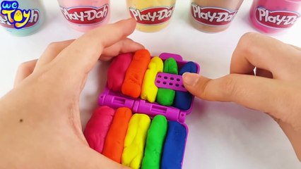 Baby Shark Tooth Play   Learn Colors with Play Doh Ice Cream - Cars Learning Videos for Kids   WeToy